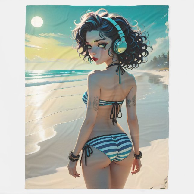 Sammi Dollz Fleece Blanket (Framsidan)