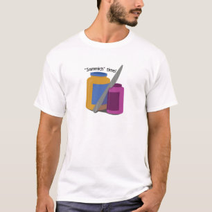 Sammich Time Tee Shirt