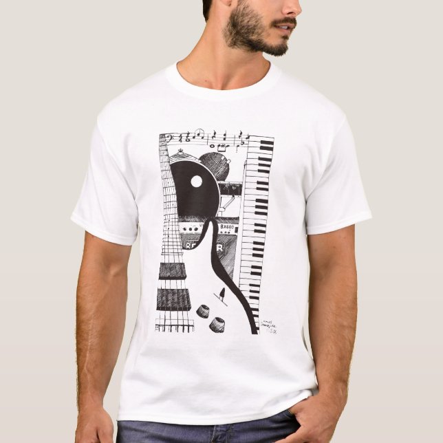 SamMusic2 Tee (Framsida)