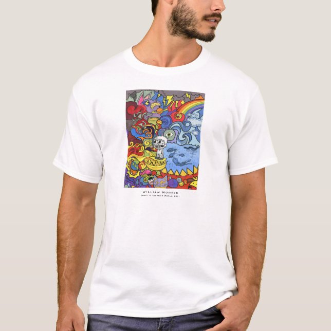 Sammy bylte - T-tröja Tee Shirt (Framsida)
