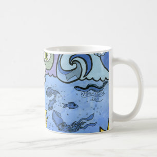 Sammy byltemuggar med designutdraget kaffemugg