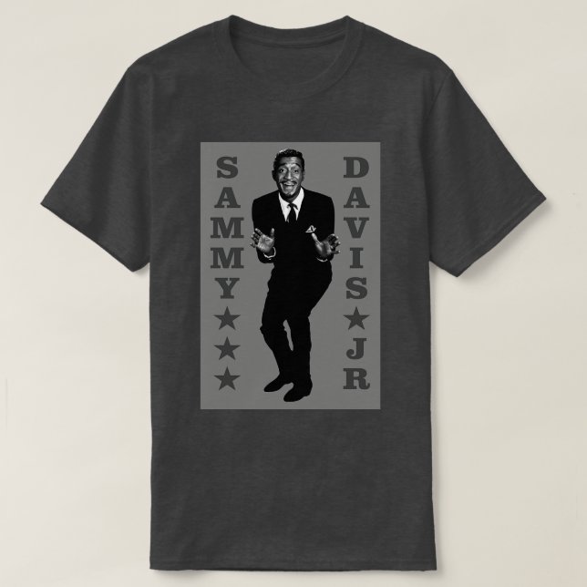 Sammy Davis Jr 1 T Shirt (Design framsida)