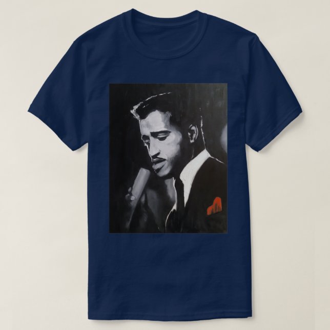 Sammy Davis Jr T Shirt (Design framsida)
