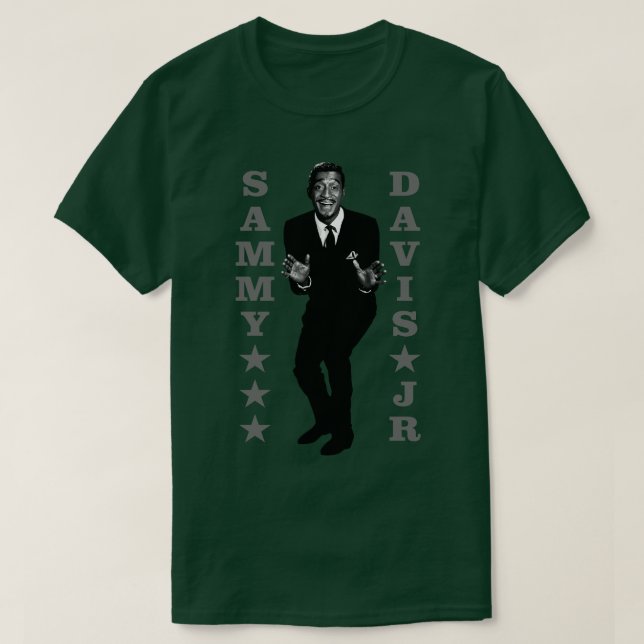Sammy Davis Jr T Shirt (Design framsida)