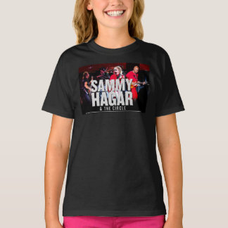 Sammy Hagar och kretsen - engelska-amerikanska ste T Shirt