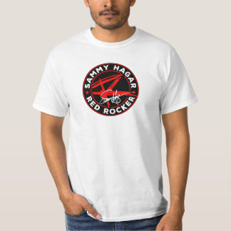 Sammy Hagar Red Rocker T Shirt