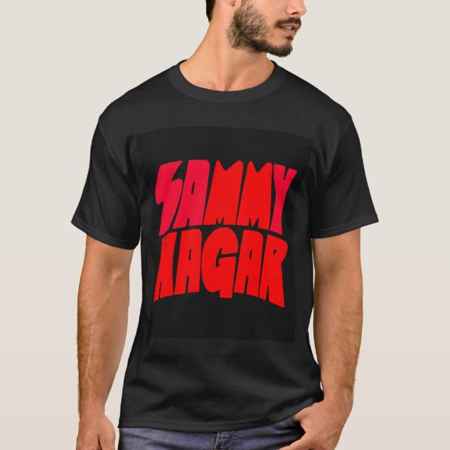Sammy Hagar T Shirt (Framsida)
