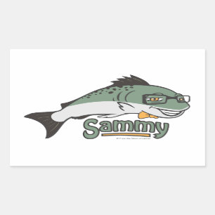 Sammy - klistermärke
