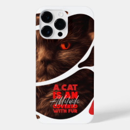 "Sammy Midnight" Kattunge iPhone 11 12 13 14 Cases