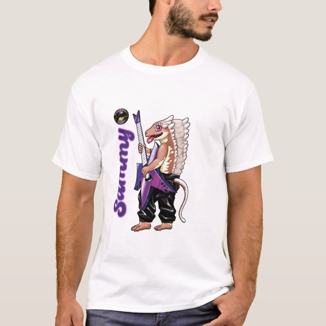 Sammy och bandet t shirt (Framsida)