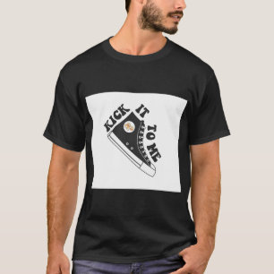 Sammy Rae sparkade det åt mig, svart &stämpel; vit T Shirt