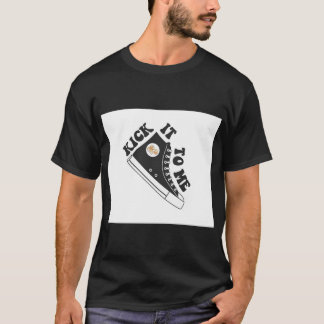 Sammy Rae sparkade det åt mig, svart &stämpel; vit T Shirt