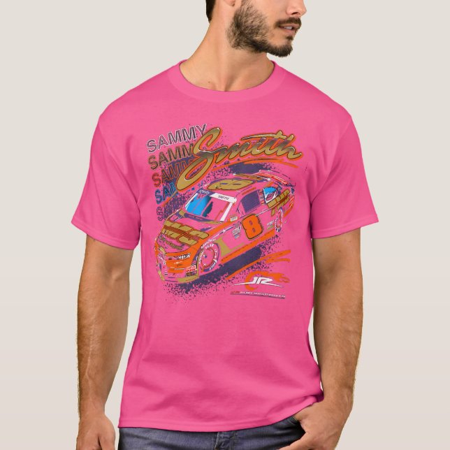 Sammy Smith Jr. Destination Victory Lane T Shirt (Framsida)