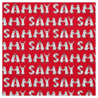 Sammy Spelling in Samoyed Brev Tyg