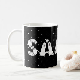 Sammy Spelling in Samoyed Hund Brev Kaffemugg