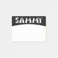 Sammy Spelling in Samoyed Hund Brev
