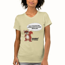 Sammy the Squirrel T-shirt