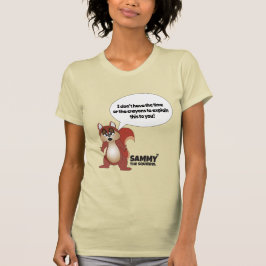 Sammy the Squirrel T-shirt