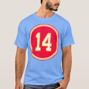 Sammy Watkins Number 14 Jersey Kansas City Chiefs T Shirt