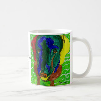 Sammys dubbel vovvemugg kaffemugg