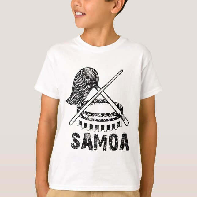 SAMOA2 TEE SHIRT (Framsida)