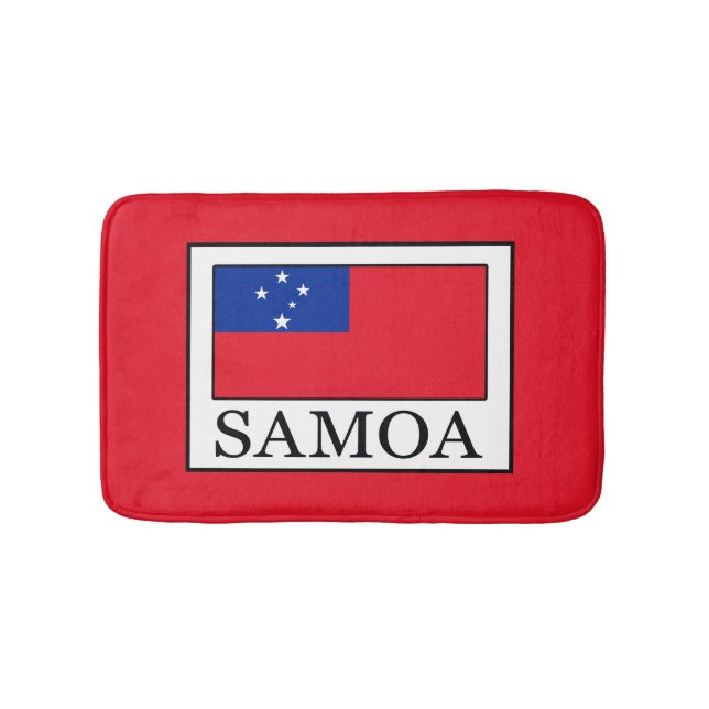 Samoa Badrumsmatta (Framsidan)