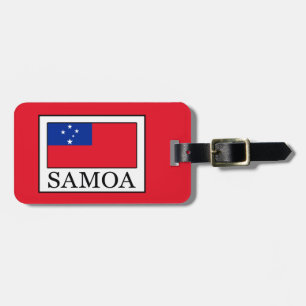 Samoa Bagagebricka