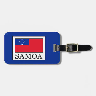 Samoa Bagagebricka