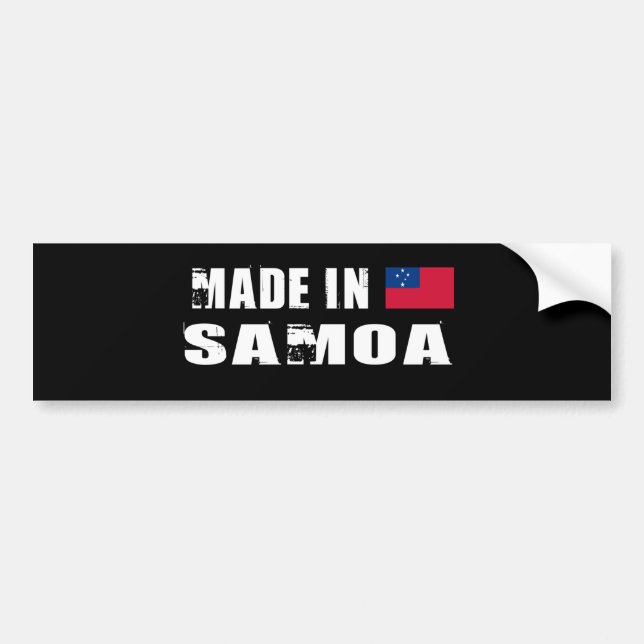 SAMOA BILDEKAL (Framsidan)