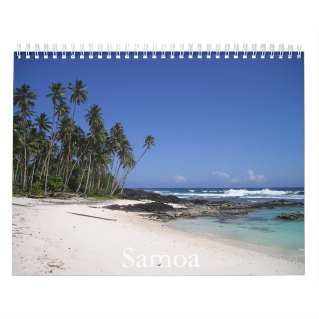 Samoa Calendar Kalender (Omslag)