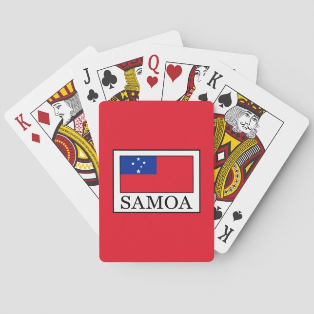Samoa Casinokort (Baksidan)
