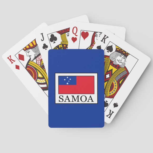 Samoa Casinokort (Baksidan)