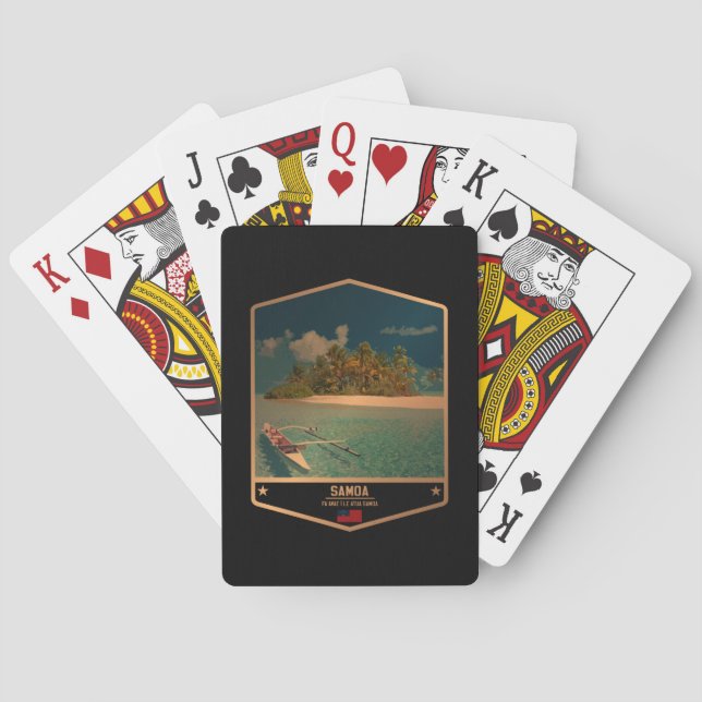 Samoa Casinokort (Baksidan)