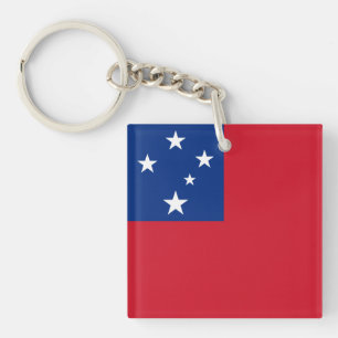 Samoa flagga