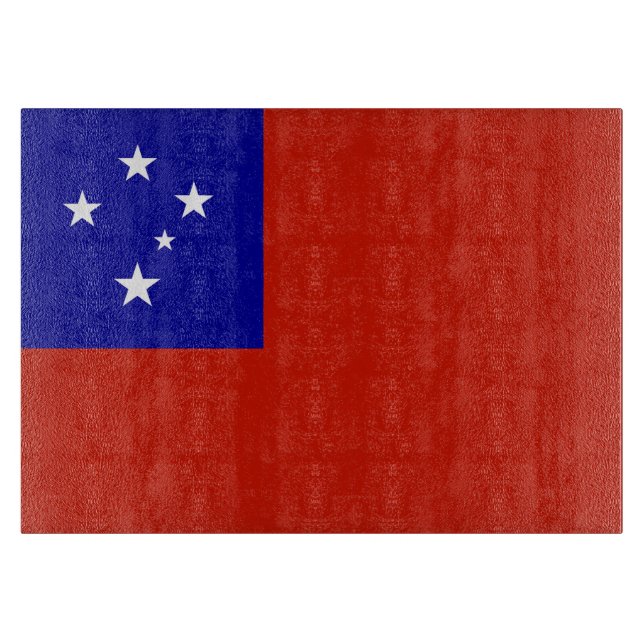 Samoa flagga (Framsidan)