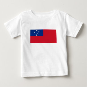 Samoa Flagga T Shirt