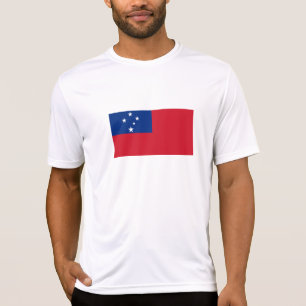 Samoa Flagga T Shirt