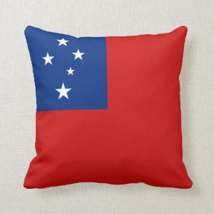 Samoa Flagga x Flagga Pilling Kudde