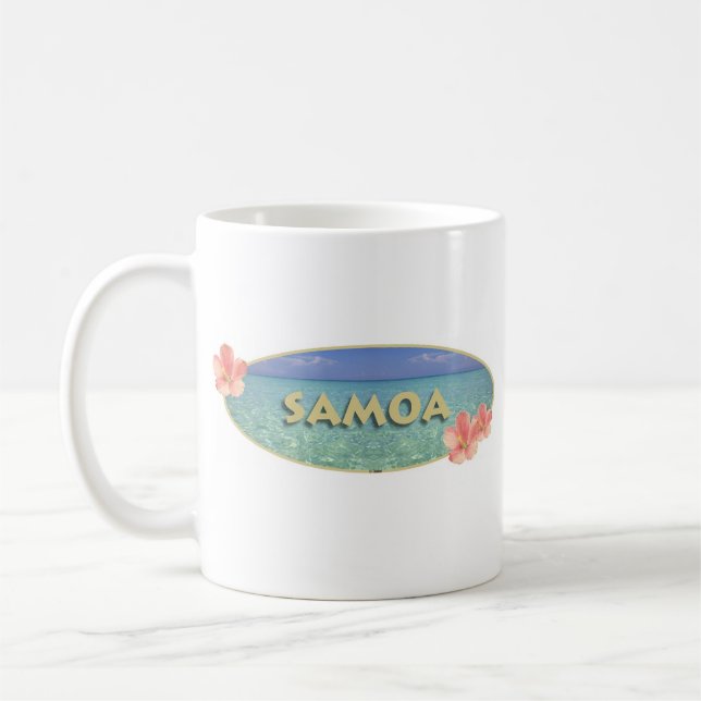 Samoa hav kaffemugg (Vänster)