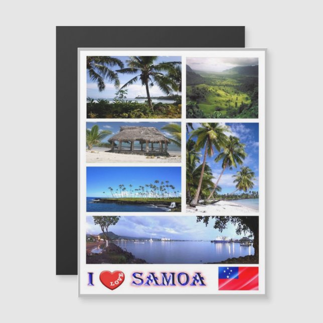 Samoa - I Kärlek - (Fram/baksida)