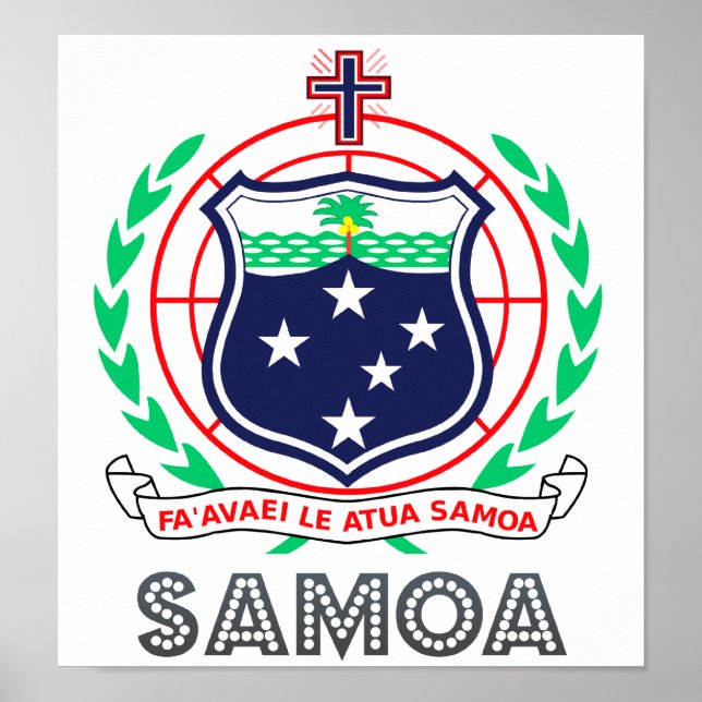 Samoa Jackar av Arm Poster (Framsidan)
