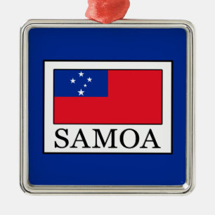 Samoa Julgransprydnad Metall