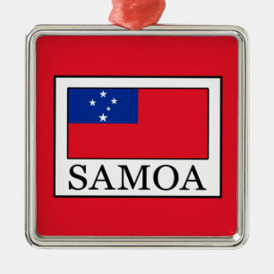 Samoa Julgransprydnad Metall