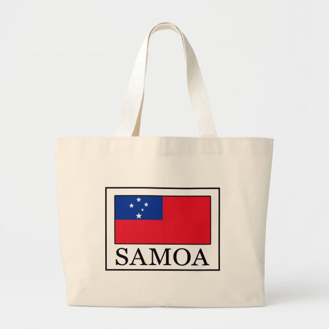 Samoa Jumbo Tygkasse (Framsidan)