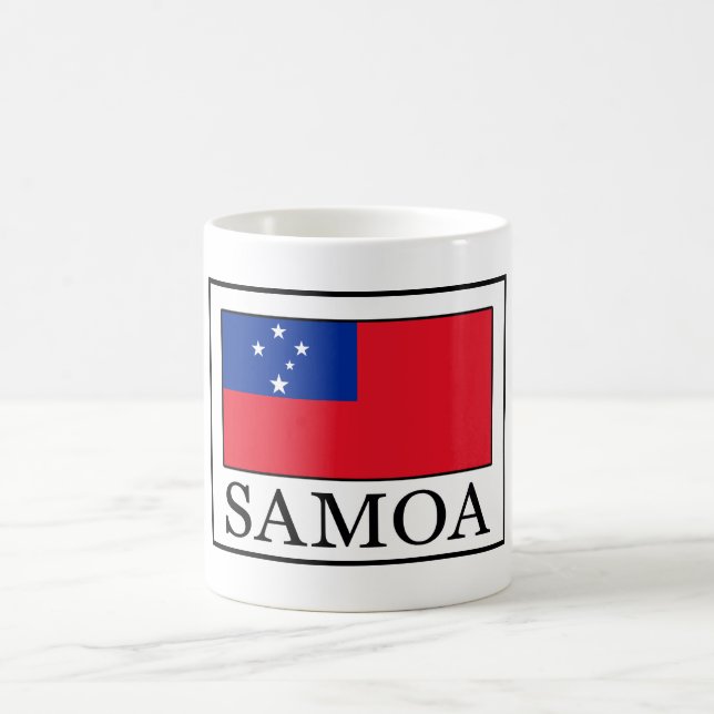 Samoa Kaffemugg (Center)
