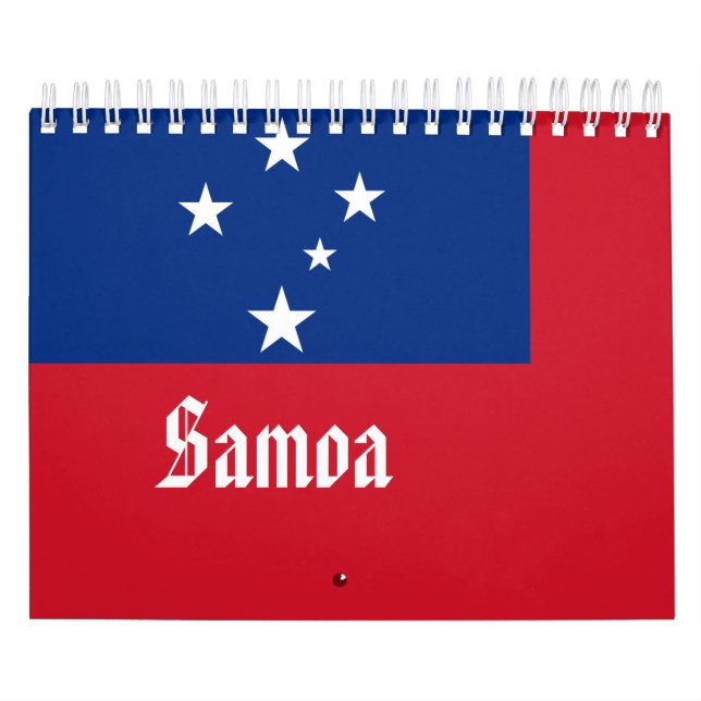 Samoa Kalender (Omslag)