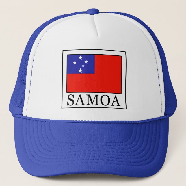 Samoa Keps (Framsida)