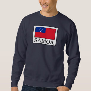 Samoa Lång Ärmad Tröja