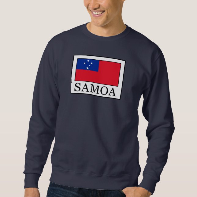 Samoa Lång Ärmad Tröja (Framsida)