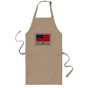 Samoa Långt Förkläde